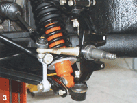 308 GT4 New Suspension